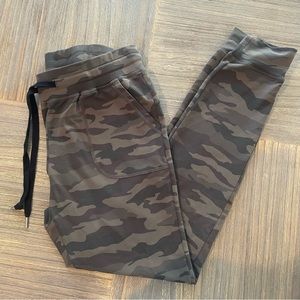 ZYIA camo joggers
